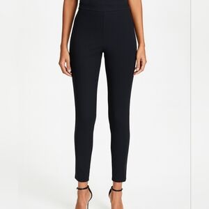 BR Standard Womens Black Dress Pants Size 2 Slim Straight Tailored Fit Office